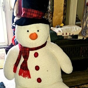 Gotta Getta GUND  Six FOOT Plus FROSTY  The Snowman